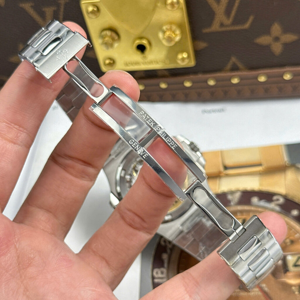 Đồng hồ Patek Philippe Nautilus 5711 Rep 11 mặt Tiffany máy cơ Thụy Sỹ xưởng BBF 40mm (2)