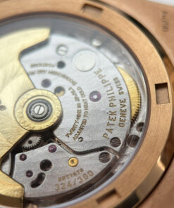 Đồng hồ Patek Philippe Nautilus 5711 Rep 11 mặt nâu mạ vàng hồng xưởng BBF 40mm (2)