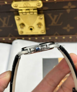 Đồng hồ Patek Philippe Nautilus 5711R Rep 11 mặt xám dây da cao cấp xưởng BBF 40mm (1)