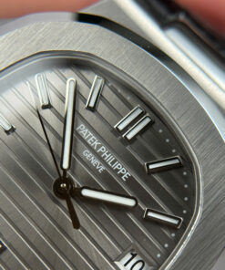 Đồng hồ Patek Philippe Nautilus 5711R Rep 11 mặt xám dây da cao cấp xưởng BBF 40mm (1)