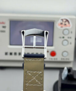 Đồng hồ Patek Philippe Rep 11 Thụy Sỹ Calatrava Pilot Travel Time 5524G màu xanh dương 42mm (11)