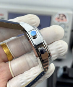 Đồng hồ Patek Philippe Rep 11 Thụy Sỹ Calatrava Pilot Travel Time 5524G màu xanh dương 42mm (11)