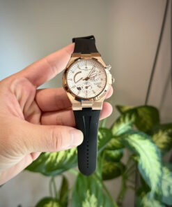 Đồng hồ Vacheron Constantin Rep 11 Overseas Dual Time 47450 mặt trắng máy cơ tự động 9F 42mm (2)