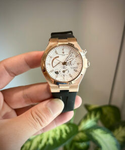 Đồng hồ Vacheron Constantin Rep 11 Overseas Dual Time 47450 mặt trắng máy cơ tự động 9F 42mm (2)