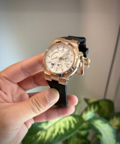 Đồng hồ Vacheron Constantin Rep 11 Overseas Dual Time 47450 mặt trắng máy cơ tự động 9F 42mm (2)