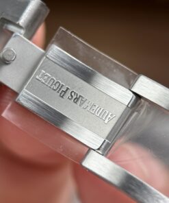 Đồng Hồ Audemars Piguet Replica 11 Royal Oak Selfwinding Flying Tourbillon 26730BC mặt xanh lá cây baguette 41mm (2)