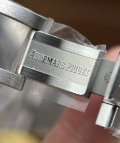 Đồng Hồ Audemars Piguet Replica 11 Royal Oak Selfwinding Flying Tourbillon 26730BC mặt xanh lá cây baguette 41mm (2)