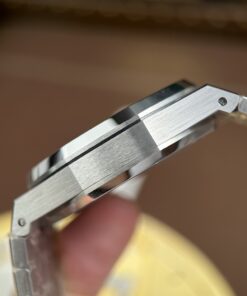 Đồng Hồ Audemars Piguet Replica 11 Royal Oak Selfwinding Flying Tourbillon 26730BC mặt xanh lá cây baguette 41mm (2)