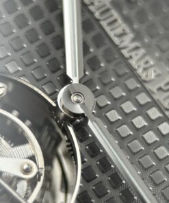 Đồng hồ Audemars Piguet Rep 11 Oak Selfwinding Flying Tourbillon 26730BC mặt xám đính đá baguette 41mm (2)