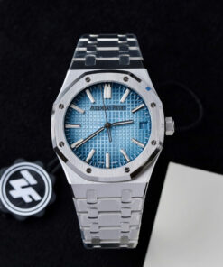 Đồng hồ Audemars Piguet Rep 11 Royal Oak 15510BC mặt xanh băng máy cơ Thụy Sỹ xưởng ZF 41mm (2)