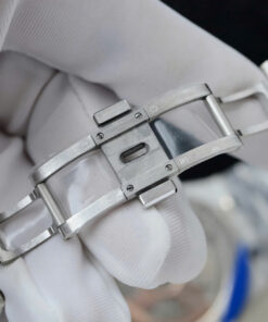 Đồng hồ Audemars Piguet Rep 11 Royal Oak 15510BC mặt xanh băng máy cơ Thụy Sỹ xưởng ZF 41mm (2)