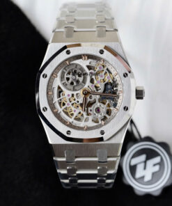 Đồng hồ Audemars Piguet Replica 11 Royal Oak Jumbo Extra-thin Openworked 16204 máy cơ Thụy Sỹ nhà máy ZF 39mm (2)