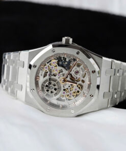 Đồng hồ Audemars Piguet Replica 11 Royal Oak Jumbo Extra-thin Openworked 16204 máy cơ Thụy Sỹ nhà máy ZF 39mm (2)
