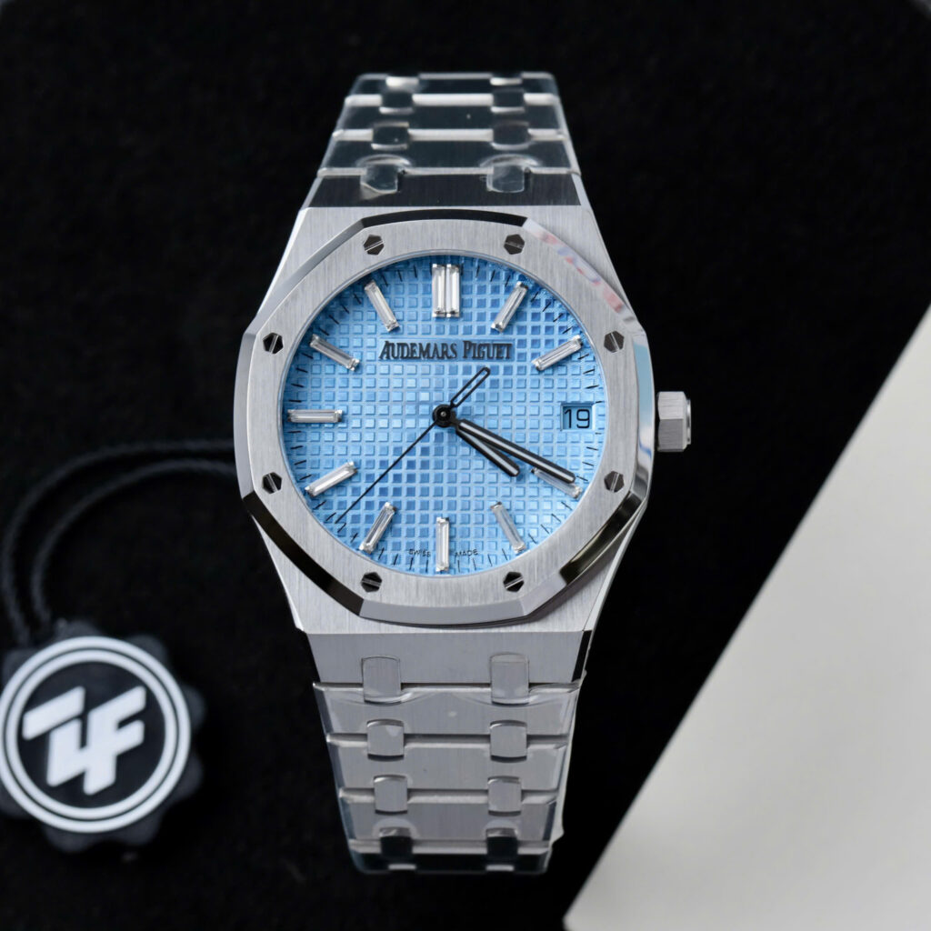 Đồng hồ Audemars Piguet Royal Oak 15510BC Replica 11 mặt xanh băng máy cơ Thụy Sỹ 41mm (2)