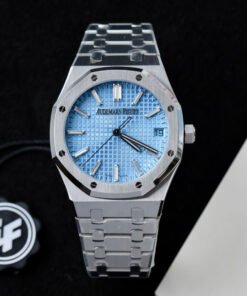 Đồng hồ Audemars Piguet Royal Oak 15510BC Replica 11 mặt xanh băng máy cơ Thụy Sỹ 41mm (2)