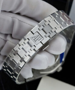 Đồng hồ Audemars Piguet Royal Oak 15510BC Replica 11 mặt xanh băng máy cơ Thụy Sỹ 41mm (2)