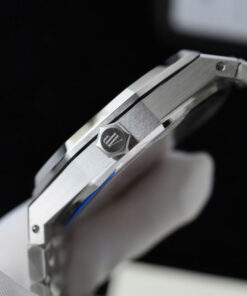 Đồng hồ Audemars Piguet Royal Oak 15510BC Replica 11 mặt xanh băng máy cơ Thụy Sỹ 41mm (2)