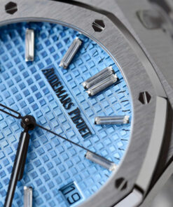 Đồng hồ Audemars Piguet Royal Oak 15510BC Replica 11 mặt xanh băng máy cơ Thụy Sỹ 41mm (2)