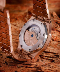 Đồng hồ Audemars Piguet Royal Oak Tourbillon nam vàng gold fake cao cấp 42mm