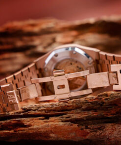 Đồng hồ Audemars Piguet Royal Oak Tourbillon nam vàng gold fake cao cấp 42mm