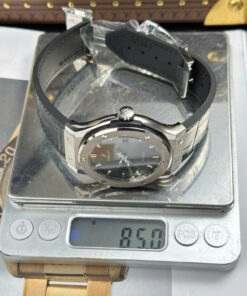 Đồng hồ Hublot Replica 11 Classic Fusion Titanium mặt xám máy cơ Thụy Sỹ xưởng JJZ 42mm (2)