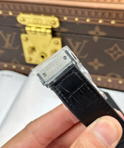 Đồng hồ Hublot Replica 11 Classic Fusion Titanium mặt xám máy cơ Thụy Sỹ xưởng JJZ 42mm (2)