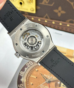 Đồng hồ Hublot Replica 11 Classic Fusion Titanium mặt xám máy cơ Thụy Sỹ xưởng JJZ 42mm (2)