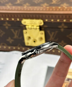 Đồng hồ Hublot Replica 11 Classic Fusion Titanium mặt xanh lá cây máy cơ Thụy Sỹ xưởng JJZ 42mm (2)