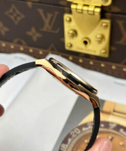 Đồng hồ Hublot nam Replica 11 Classic Fusion King Gold mặt xám máy cơ Thụy Sỹ xưởng JJZ 42mm (2)