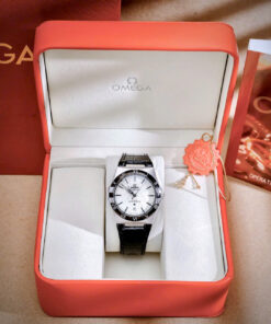 Đồng hồ Omega Constellation nam máy cơ nhật giá rẻ fake cao cấp 41mm