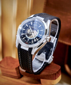 Đồng hồ Omega Seamaster Aqua Terra dây cao su đen fake cao cấp 42mm