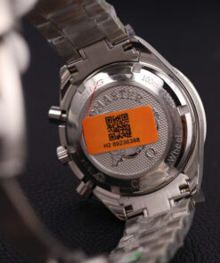 Đồng hồ Omega Speedmaster Racing Chronograph Replica 11 mặt xanh dương dây kim loại 40mm (2)