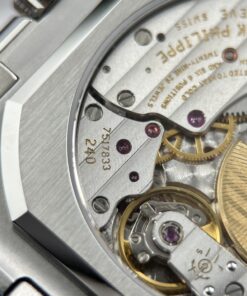 Đồng hồ Patek Philippe Cubitus 5822P Replica 11 mặt xanh dương máy cơ Thụy Sỹ 45mm (1)