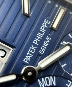 Đồng hồ Patek Philippe Cubitus 5822P Replica 11 mặt xanh dương máy cơ Thụy Sỹ 45mm (1)
