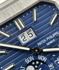 Đồng hồ Patek Philippe Cubitus 5822P Replica 11 mặt xanh dương máy cơ Thụy Sỹ 45mm (1)