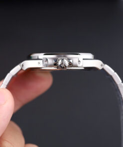 Đồng hồ Patek Philippe Nautilus 5712 Fake 11 mặt số màu cherry dây kim loại xưởng GR 40mm (2)