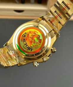 Đồng hồ Rolex Cosmograph Daytona 126508 Replica 11 mặt xanh loki nhà máy QF 40mm (2)