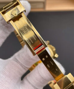 Đồng hồ Rolex Cosmograph Daytona 126508 Replica 11 mặt xanh loki nhà máy QF 40mm (2)