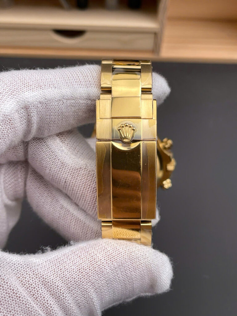 Đồng hồ Rolex Cosmograph Daytona 126508 Replica 11 mặt xanh loki nhà máy QF 40mm (2)