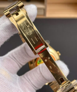 Đồng hồ Rolex Day-Date Replica 11 mặt đen máy cơ Thụy Sỹ nhà máy QF 40mm (2)