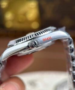 Đồng hồ Rolex Day-Date Replica 11 mặt thiên thạch nặng 186 grams nhà máy QF 40mm (2)