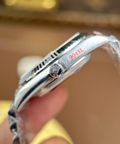 Đồng hồ Rolex Day-Date Replica cao cấp mặt xám nặng 186 grams nhà máy QF 40mm (14)