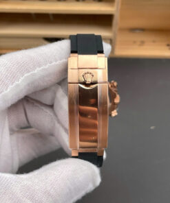 Đồng hồ Rolex Daytona 126515 Replica 11 mặt thiên thạch dây đeo oysterflex nhà máy QF 40mm (2)