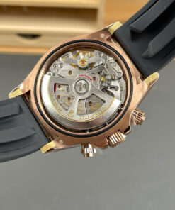 Đồng hồ Rolex Daytona 126515 Replica 11 mặt thiên thạch dây đeo oysterflex nhà máy QF 40mm (2)