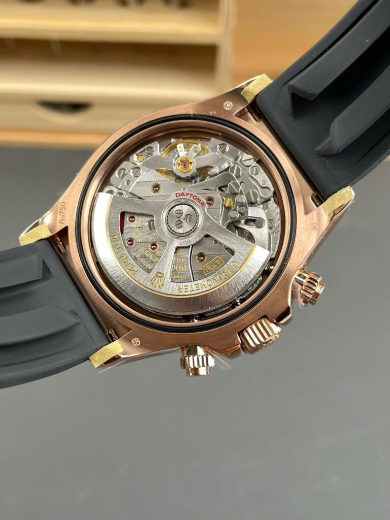 Đồng hồ Rolex Daytona 126515 Replica 11 mặt thiên thạch dây đeo oysterflex nhà máy QF 40mm (2)