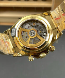 Đồng hồ Rolex Daytona 126528LN Le Mans Replica 11 mạ vàng máy Calibre 4132 Thụy Sỹ xưởng QF 40mm (2)