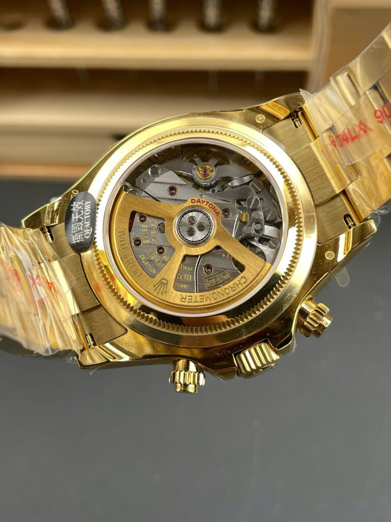 Đồng hồ Rolex Daytona 126528LN Le Mans Replica 11 mạ vàng máy Calibre 4132 Thụy Sỹ xưởng QF 40mm (2)