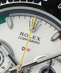Đồng hồ Rolex Replica 11 Daytona DiW Ferrari vỏ carbon trắng siêu nhẹ 40mm (2)