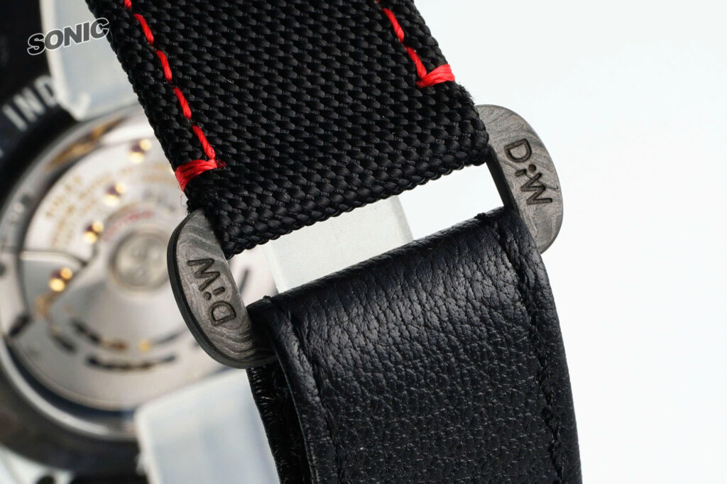 Đồng hồ Rolex Replica 11 Daytona DiW Ferrari vỏ carbon trắng siêu nhẹ 40mm (2)