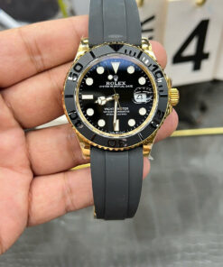 Đồng hồ Rolex Yacht-Master 226658 Replica 11 mạ vàng máy cơ Thụy Sỹ nhà máy QF 42mm (2)